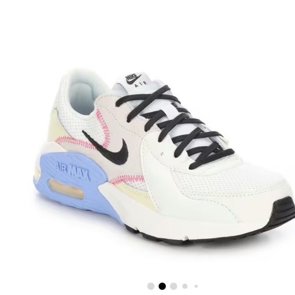 Nike Shoes - Nike Air max except White and Blue Sneakers women’s